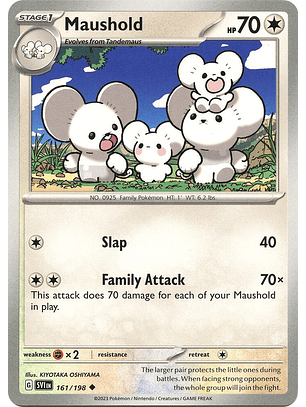 Maushold - 161/198 - Uncommon - SVI