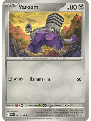Varoom - 141/198 - Common - SVI