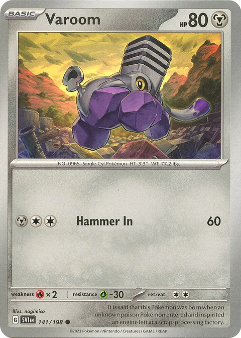 Varoom - 141/198 - Common - SVI