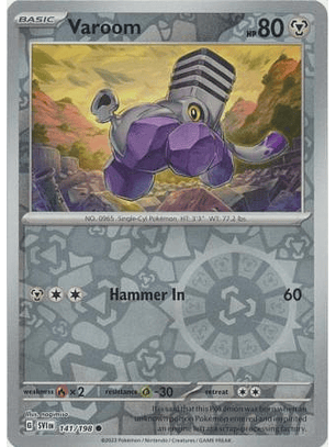 Varoom - 141/198 - Common - SVI