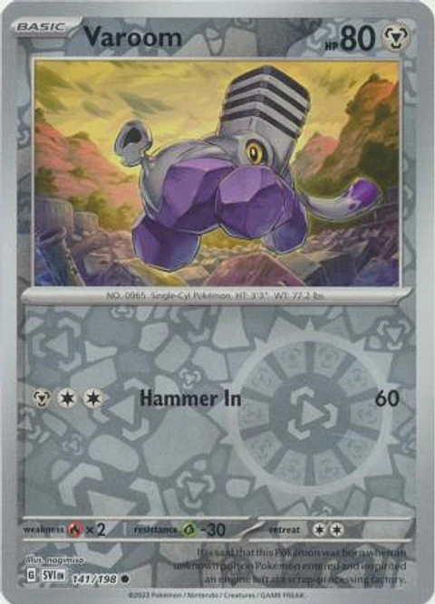 Varoom - 141/198 - Common - SVI