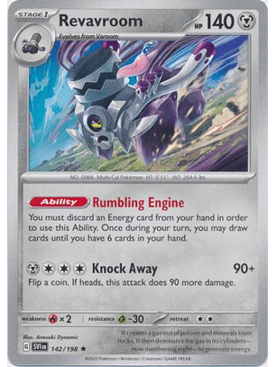 Revavroom - 142/198 - Holo Rare - SVI
