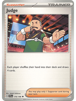 Judge - 176/198 - Uncommon - SVI