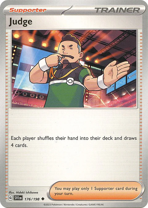 Judge - 176/198 - Uncommon - SVI