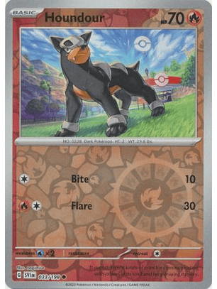 Houndour - 033/198 - Common - SVI