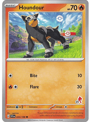 Houndour - 033/198 - Common - SVI