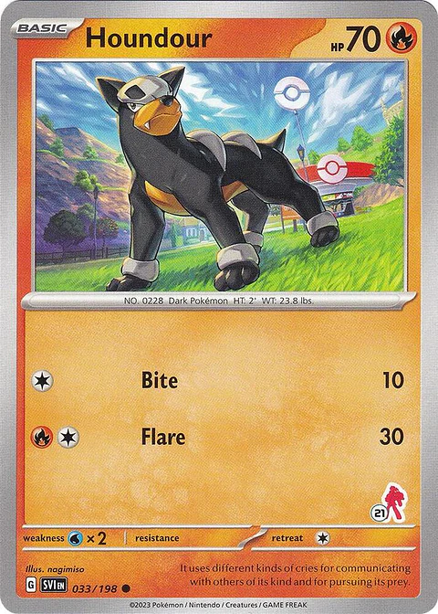 Houndour - 033/198 - Common - SVI