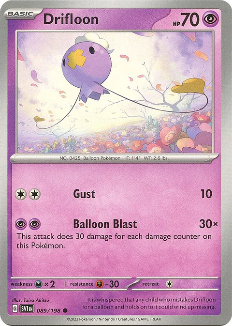 Drifloon - 089/198 - Common - SVI