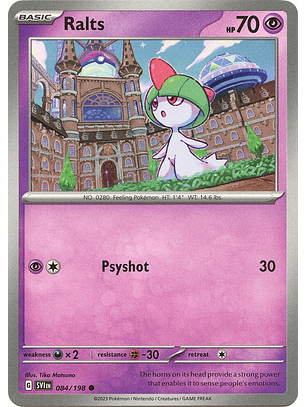 Ralts - 084/198 - Common - SVI