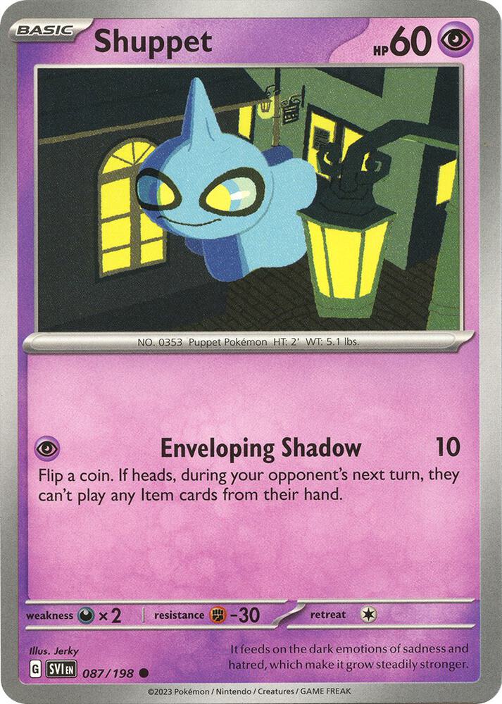 Shuppet - 087/198 - Common - SVI 1