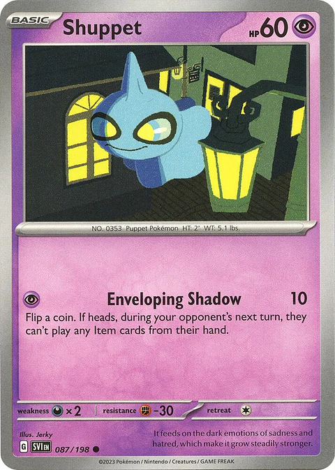 Shuppet - 087/198 - Common - SVI