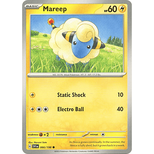 Mareep - 066/198 - Common - SVI