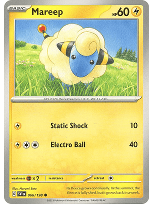 Mareep - 066/198 - Common - SVI