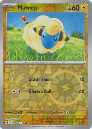 Mareep - 066/198 - Common - SVI 2