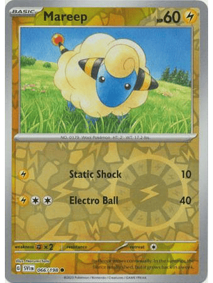 Mareep - 066/198 - Common - SVI