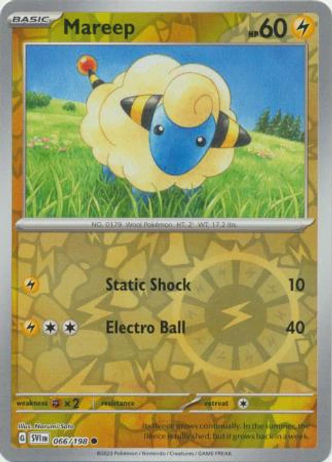 Mareep - 066/198 - Common - SVI