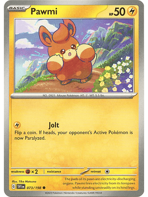 Pawmi - 073/198 - Common - SVI