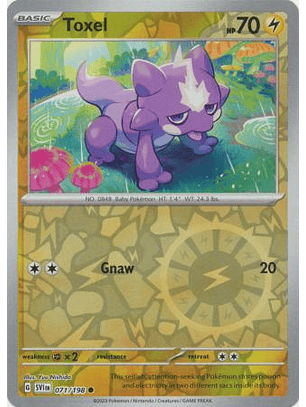 Toxel - 071/198 - Common - SVI