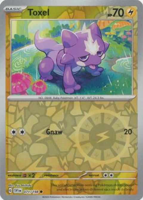 Toxel - 071/198 - Common - SVI