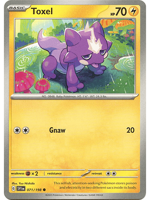 Toxel - 071/198 - Common - SVI