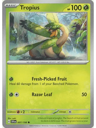 Tropius - 007/198 - Common - SVI