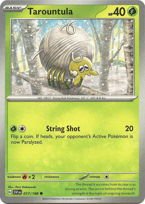 Tarountula - 017/198 - Common - SVI