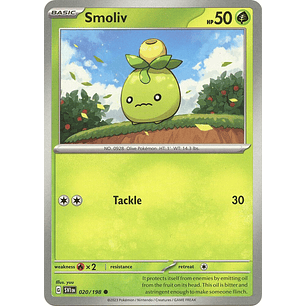 Smoliv - 020/198 - Common - SVI