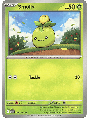 Smoliv - 020/198 - Common - SVI