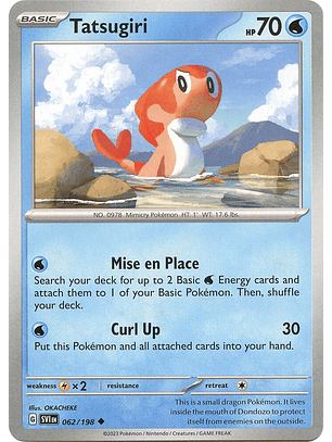 Tatsugiri - 062/198 - Uncommon - SVI
