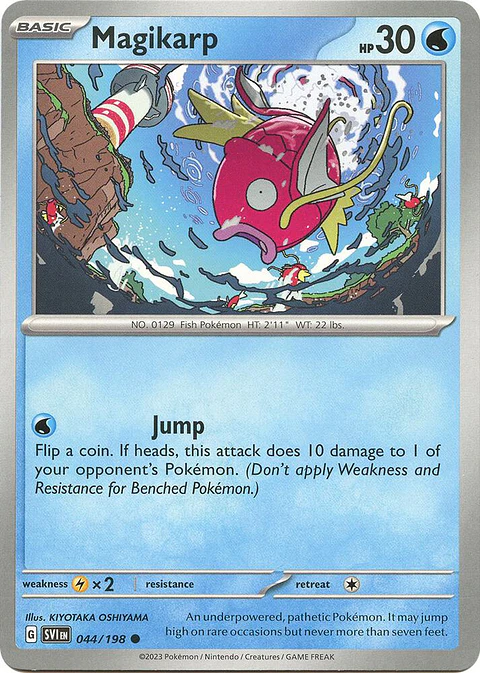 Magikarp - 044/198 - Common - SVI