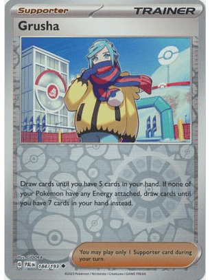 Grusha - 184/193 - Uncommon - PAL