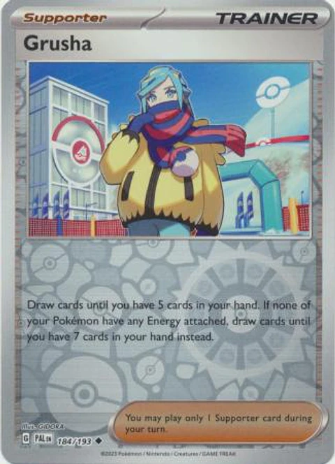 Grusha - 184/193 - Uncommon - PAL