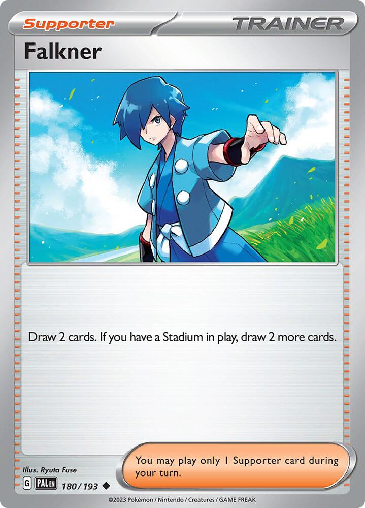 Falkner - 180/193 - Uncommon - PAL 1