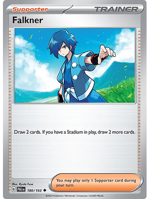 Falkner - 180/193 - Uncommon - PAL