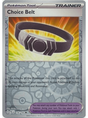 Choice Belt - 176/193 - Uncommon - PAL