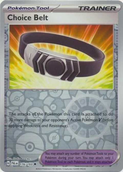 Choice Belt - 176/193 - Uncommon - PAL