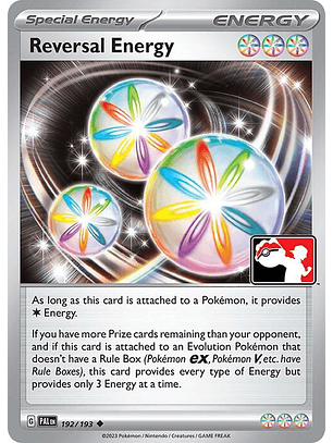 Reversal Energy - 192/193 - Uncommon - PAL