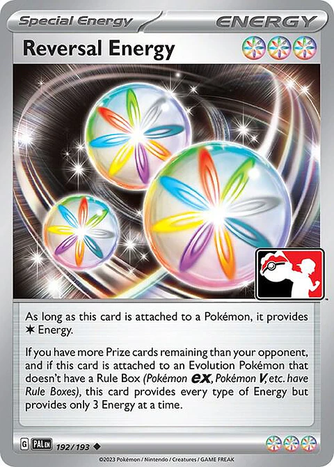 Reversal Energy - 192/193 - Uncommon - PAL