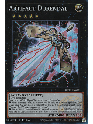 Artifact Durendal - JUSH-EN057 - Super Rare 