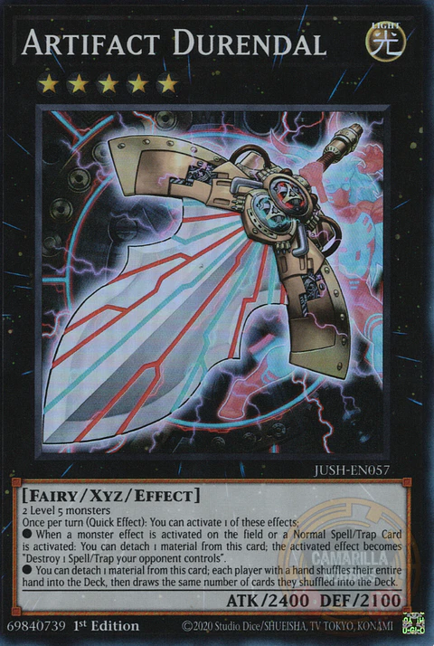 Artifact Durendal - JUSH-EN057 - Super Rare 