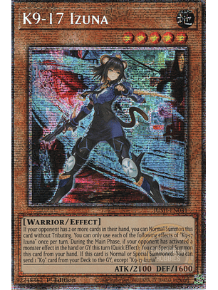 K9-17 Izuna - JUSH-EN031 - Starlight Rare 