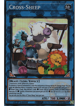 Cross-Sheep - JUSH-EN048 - Super Rare 