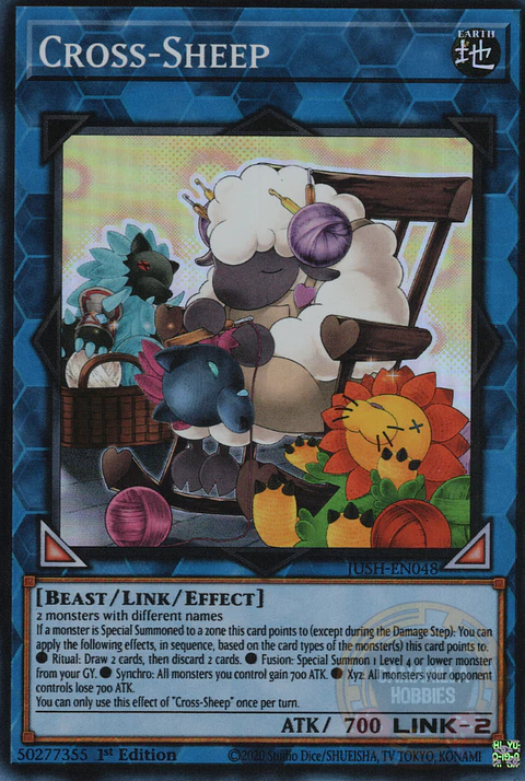 Cross-Sheep - JUSH-EN048 - Super Rare 