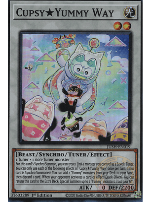 Cupsy★Yummy Way - JUSH-EN019 - Super Rare