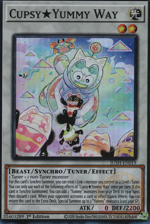 Cupsy★Yummy Way - JUSH-EN019 - Super Rare