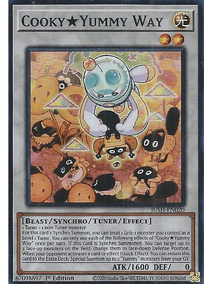 Cooky★Yummy Way - JUSH-EN020 - Super Rare