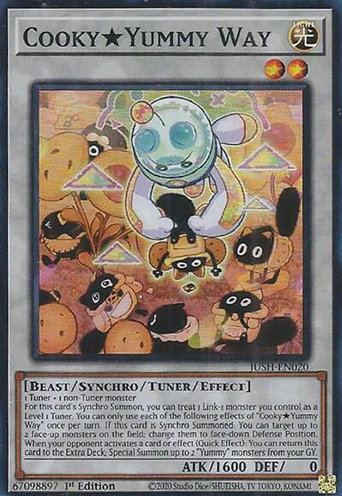 Cooky★Yummy Way - JUSH-EN020 - Super Rare