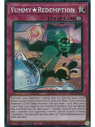 Yummy★Redemption - JUSH-EN026 - Super Rare 