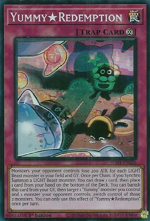 Yummy★Redemption - JUSH-EN026 - Super Rare 