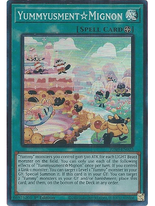 Yummyusment☆Mignon - JUSH-EN023 - Super Rare 